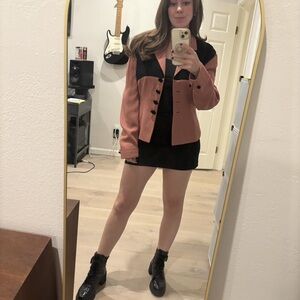 COACH Cargo Soft Tabby Shoulder Bag Burnished Amber Grain Leather CT721